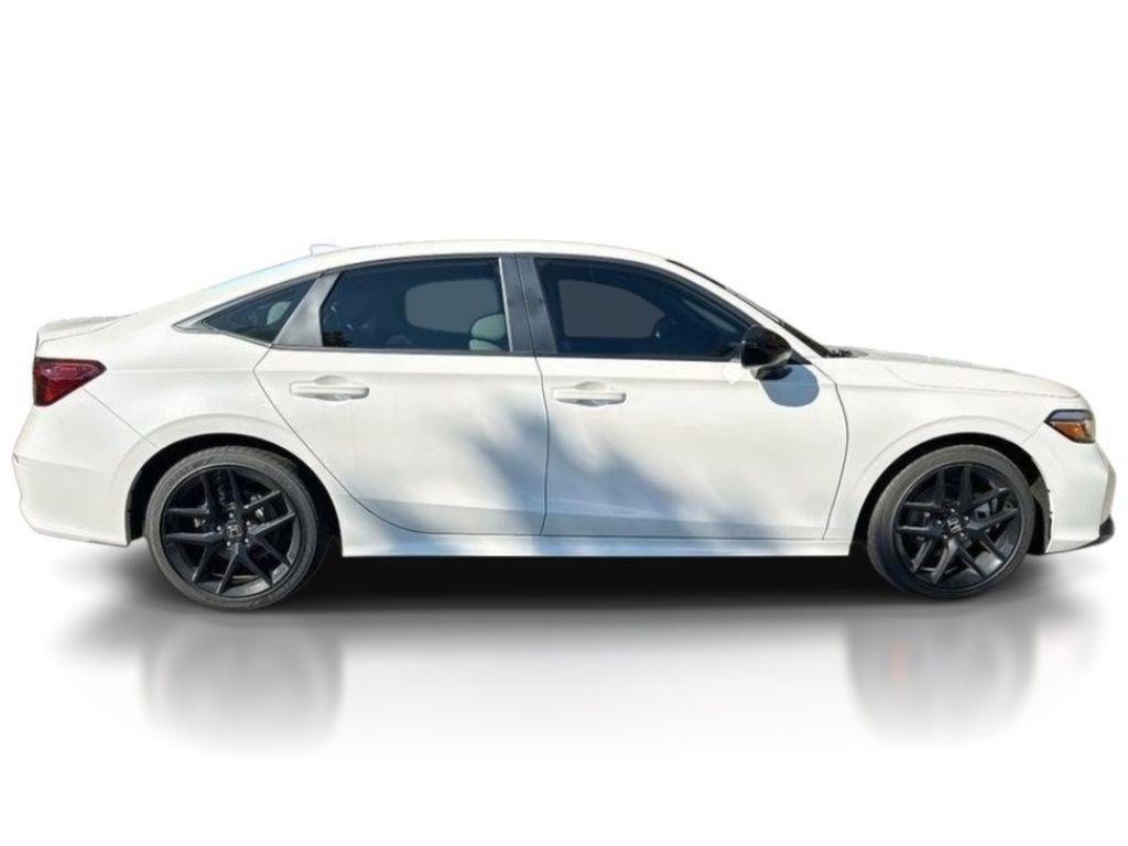 new 2025 Honda Civic Hybrid car, priced at $28,416