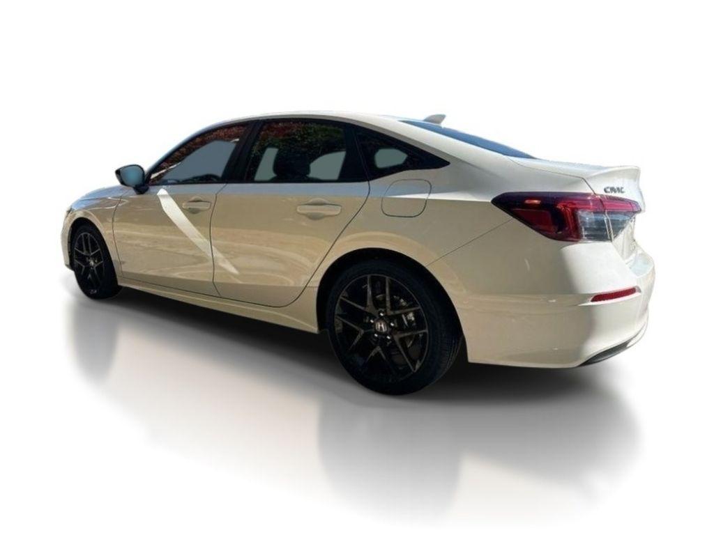 new 2025 Honda Civic Hybrid car, priced at $28,416