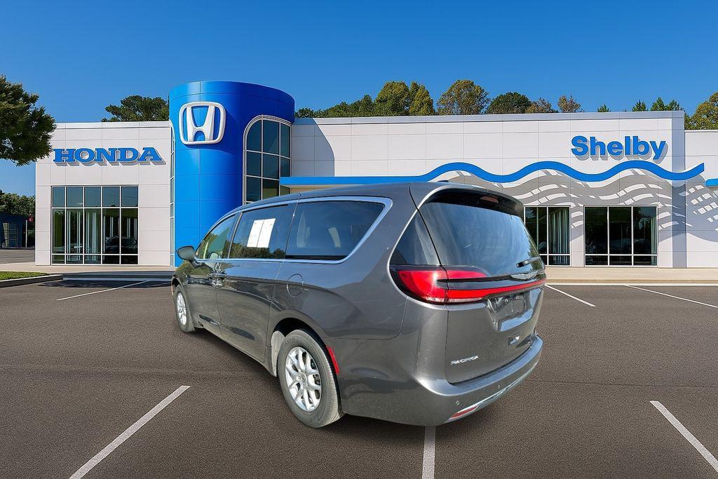 used 2023 Chrysler Pacifica car, priced at $23,877