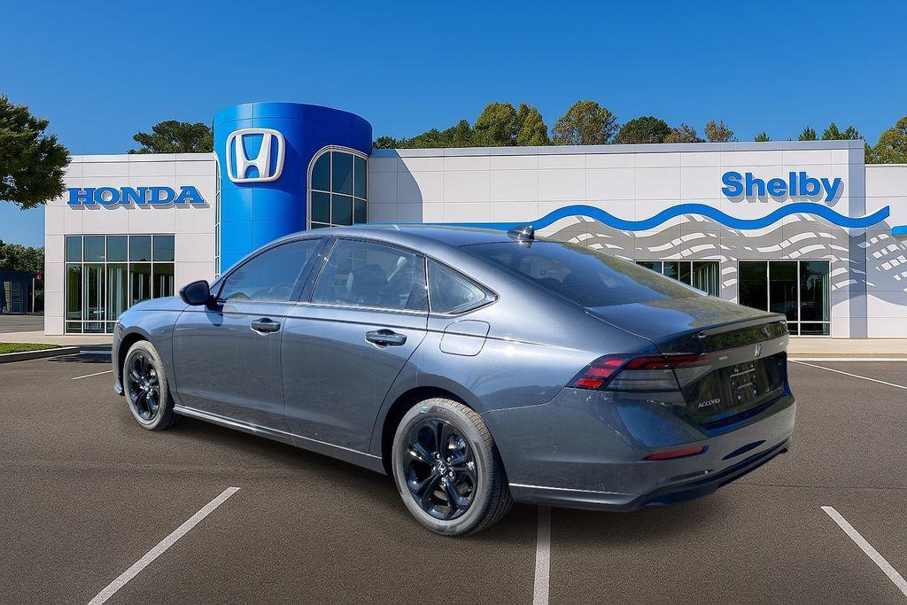 new 2025 Honda Accord car, priced at $30,759