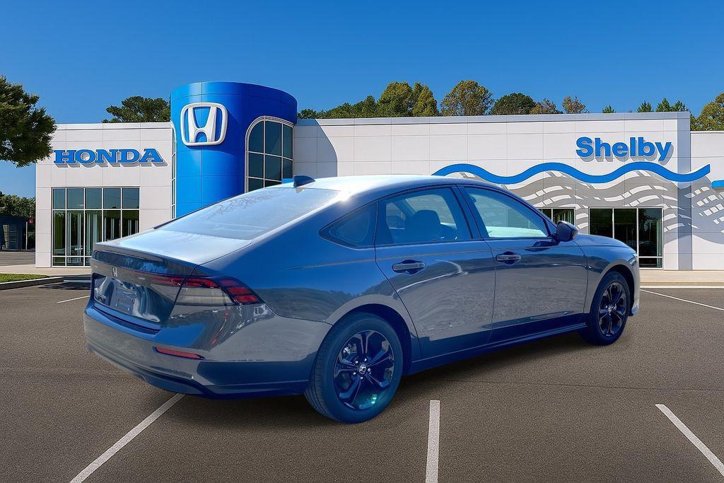 new 2025 Honda Accord car, priced at $30,759