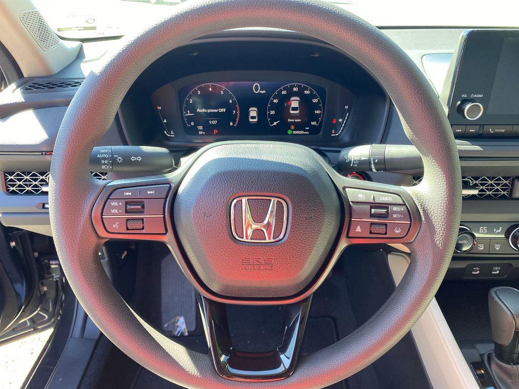 new 2025 Honda Accord car, priced at $30,759