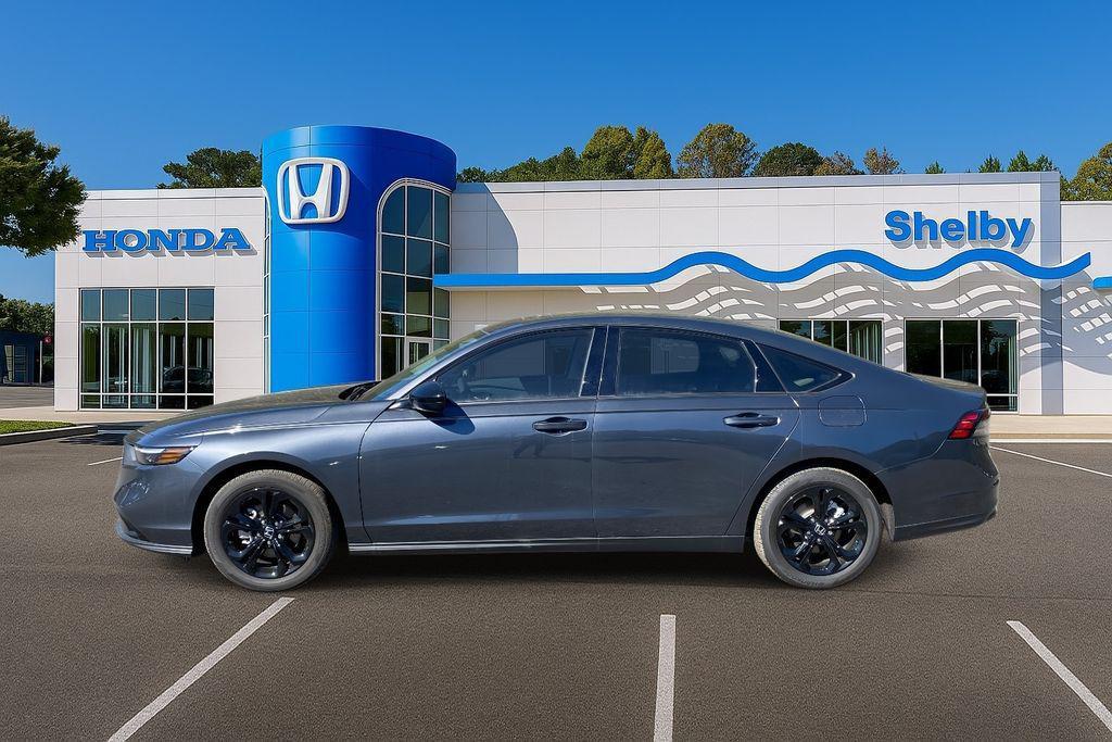 new 2025 Honda Accord car, priced at $30,759