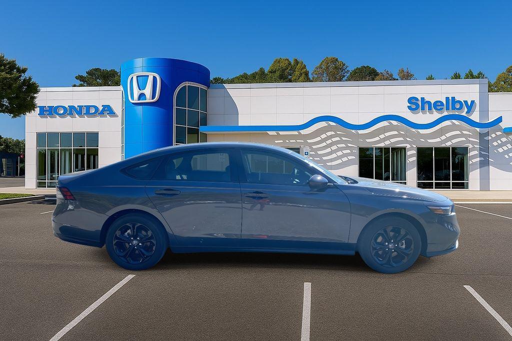 new 2025 Honda Accord car, priced at $30,759