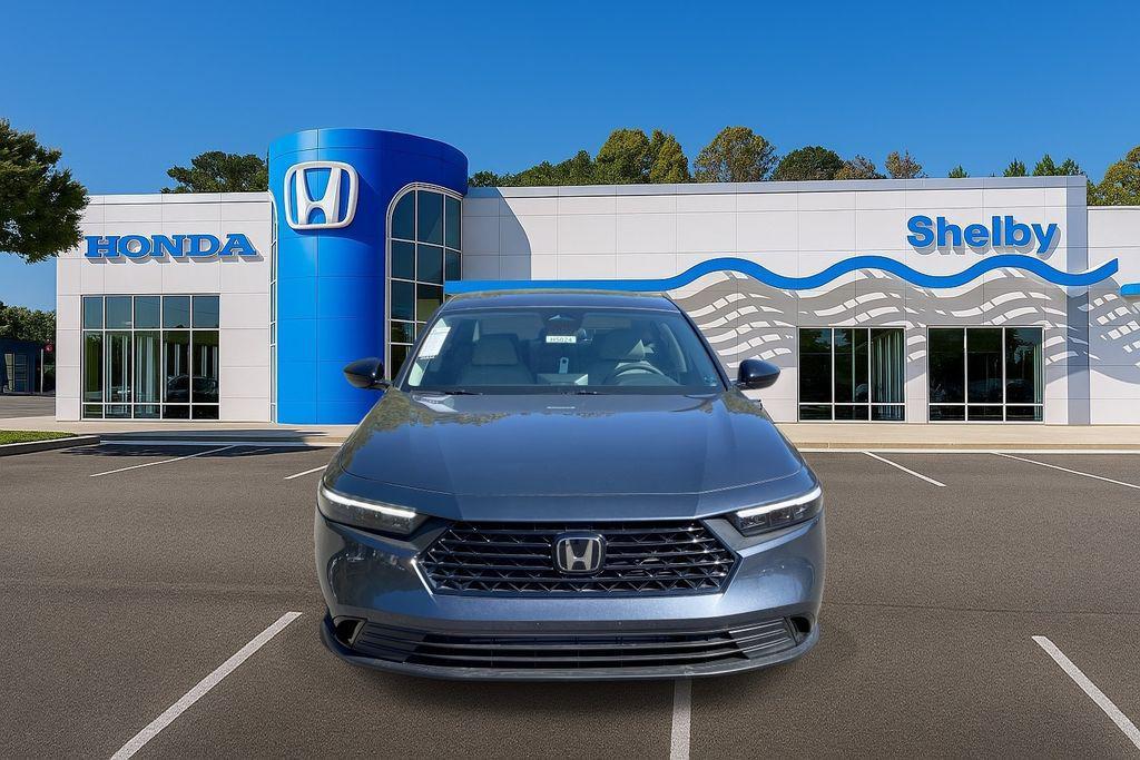 new 2025 Honda Accord car, priced at $30,759