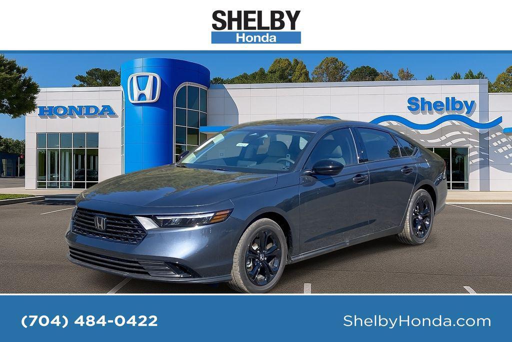 new 2025 Honda Accord car, priced at $30,759
