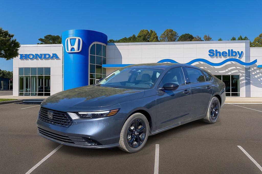 new 2025 Honda Accord car, priced at $30,759
