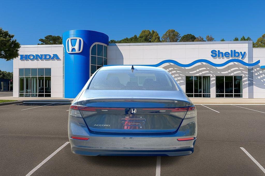 new 2025 Honda Accord car, priced at $30,759