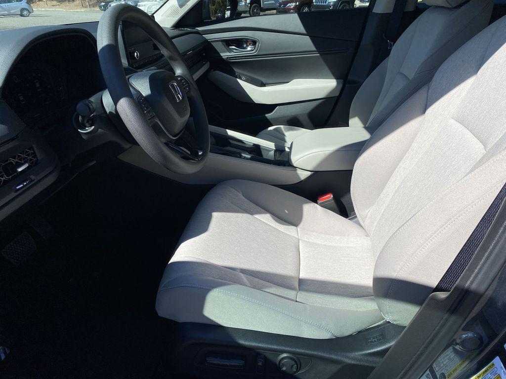 new 2025 Honda Accord car, priced at $30,759