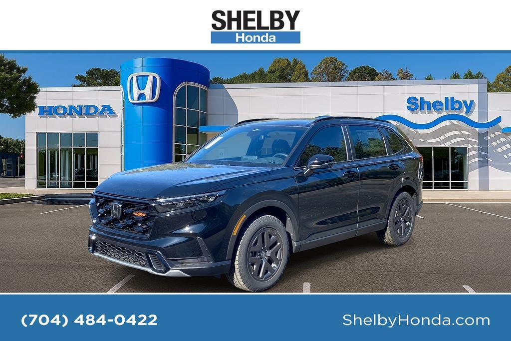 new 2026 Honda CR-V Hybrid car, priced at $39,123