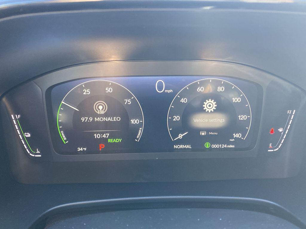 new 2026 Honda CR-V Hybrid car, priced at $39,123