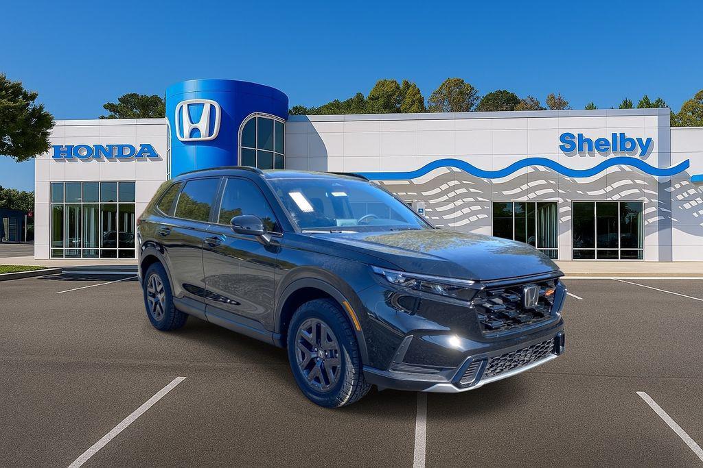 new 2026 Honda CR-V Hybrid car, priced at $39,123