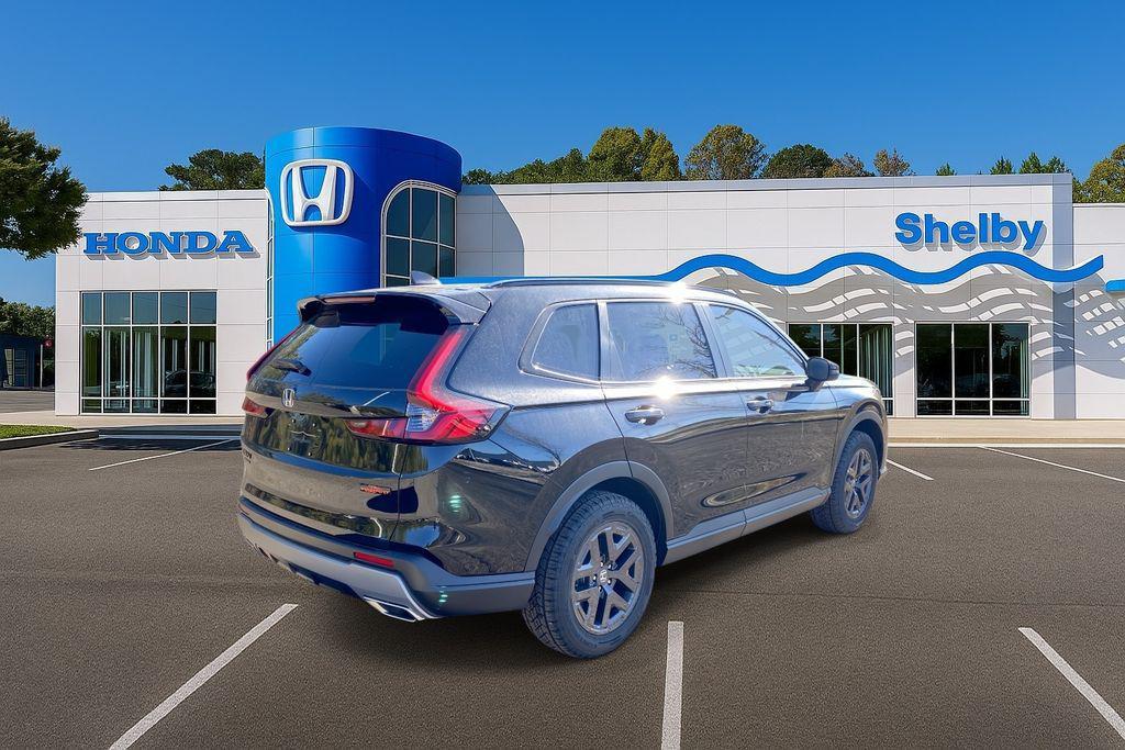 new 2026 Honda CR-V Hybrid car, priced at $39,123