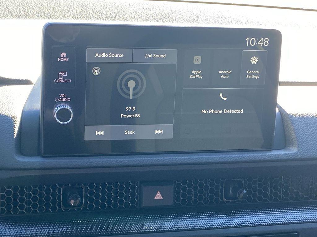 new 2026 Honda CR-V Hybrid car, priced at $39,123