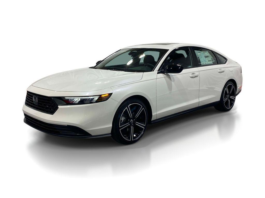 new 2026 Honda Accord Hybrid car, priced at $34,027