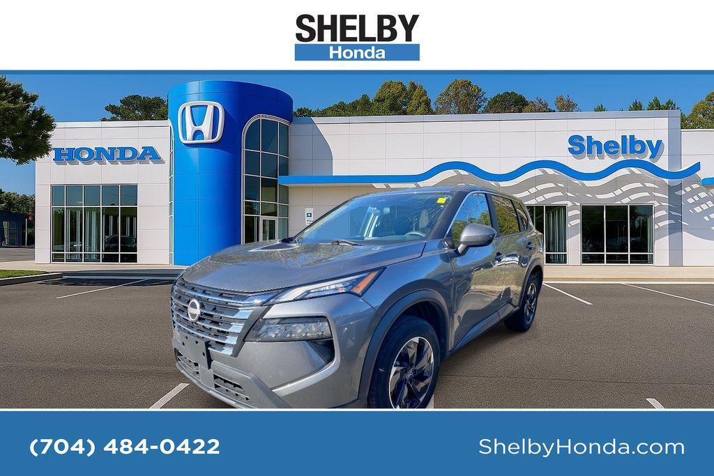 used 2024 Nissan Rogue car, priced at $19,715