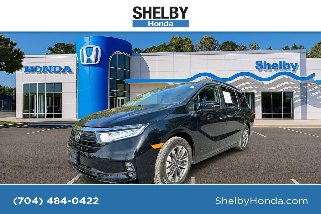 used 2021 Honda Odyssey car, priced at $30,566