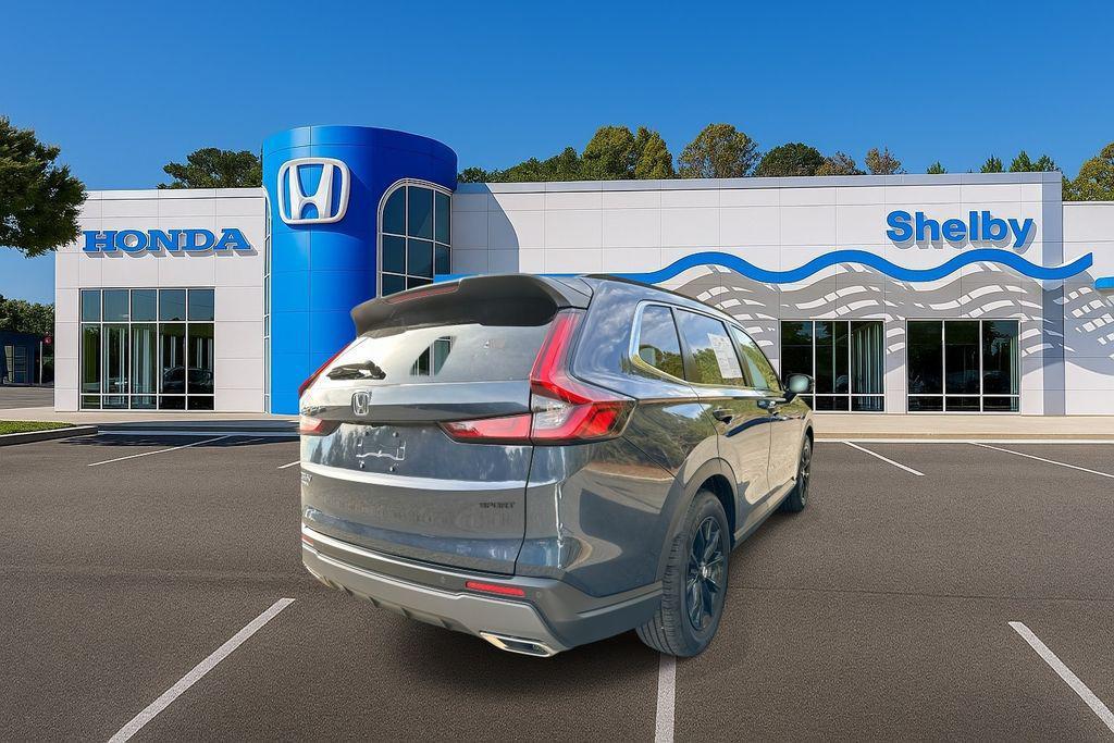 used 2025 Honda CR-V Hybrid car, priced at $33,485
