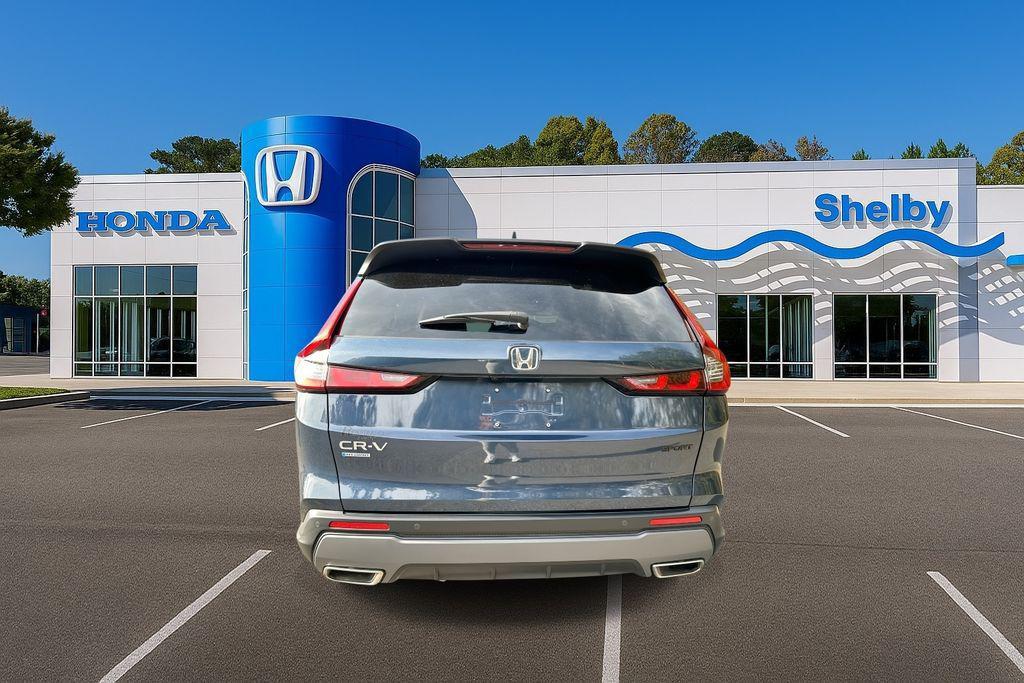 used 2025 Honda CR-V Hybrid car, priced at $33,485