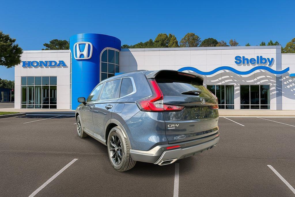 used 2025 Honda CR-V Hybrid car, priced at $33,485