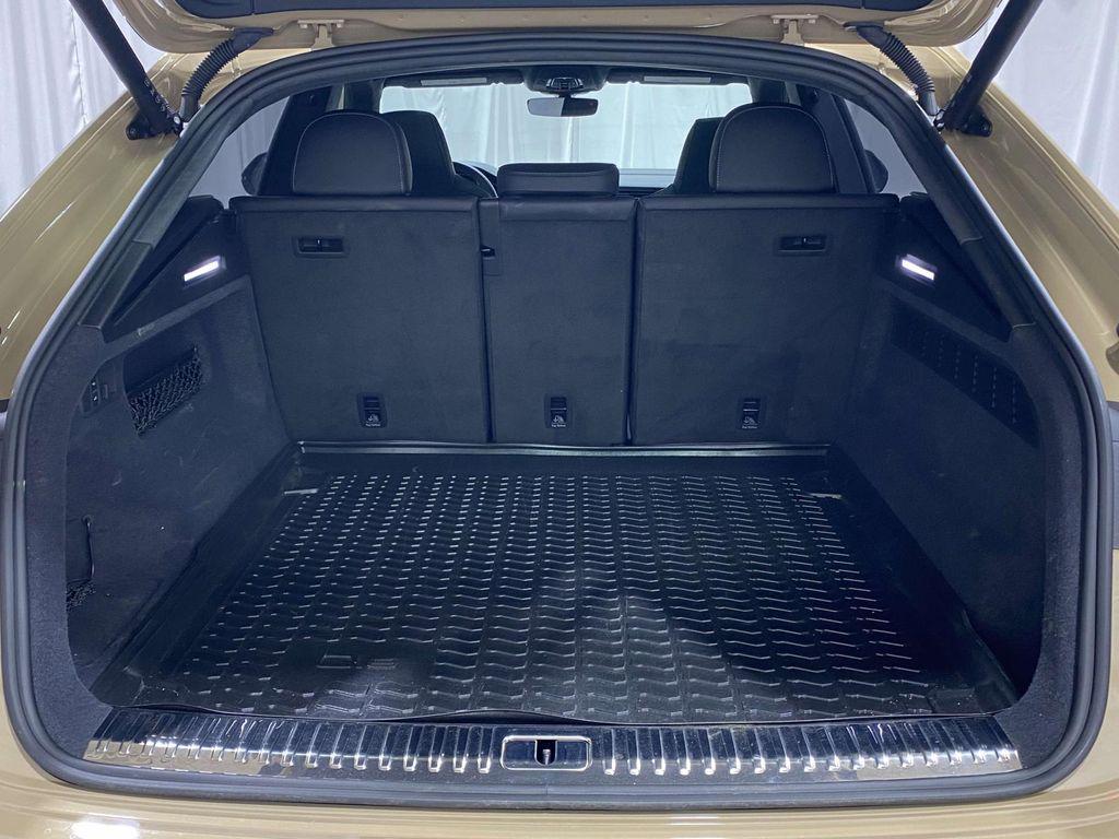 used 2024 Audi SQ8 car, priced at $95,640