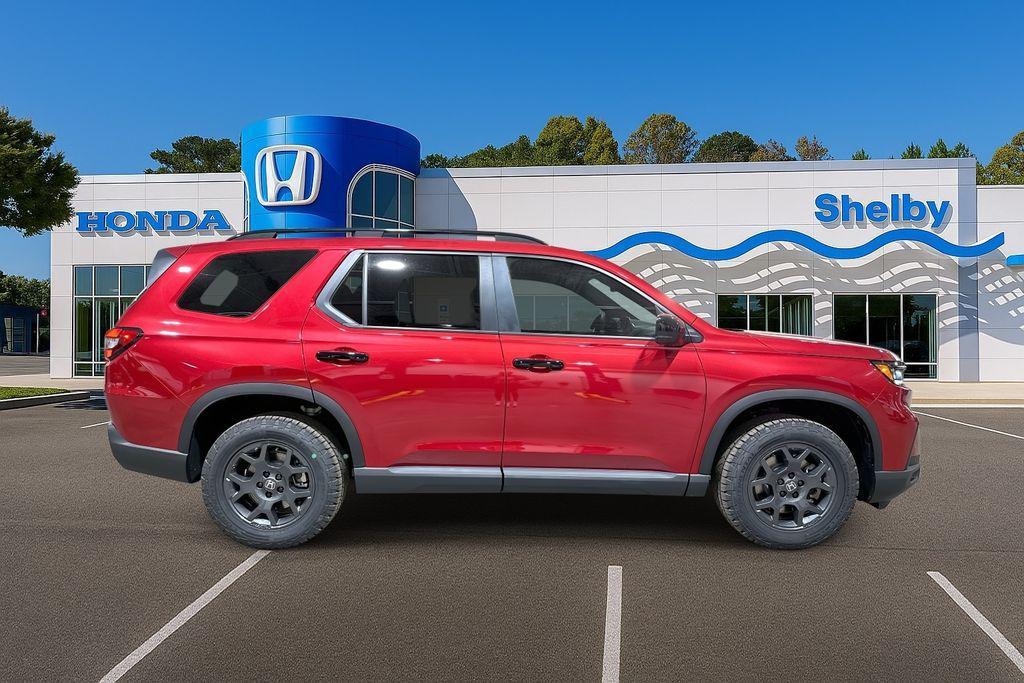 new 2025 Honda Pilot car, priced at $46,850