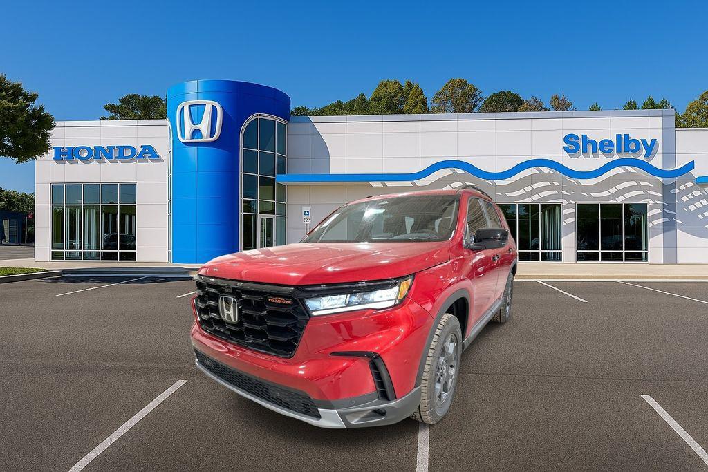 new 2025 Honda Pilot car, priced at $46,850