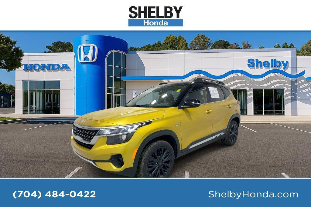 used 2022 Kia Seltos car, priced at $18,141