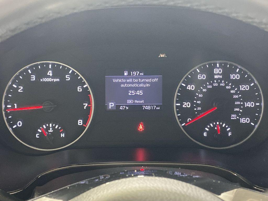 used 2022 Kia Seltos car, priced at $18,141