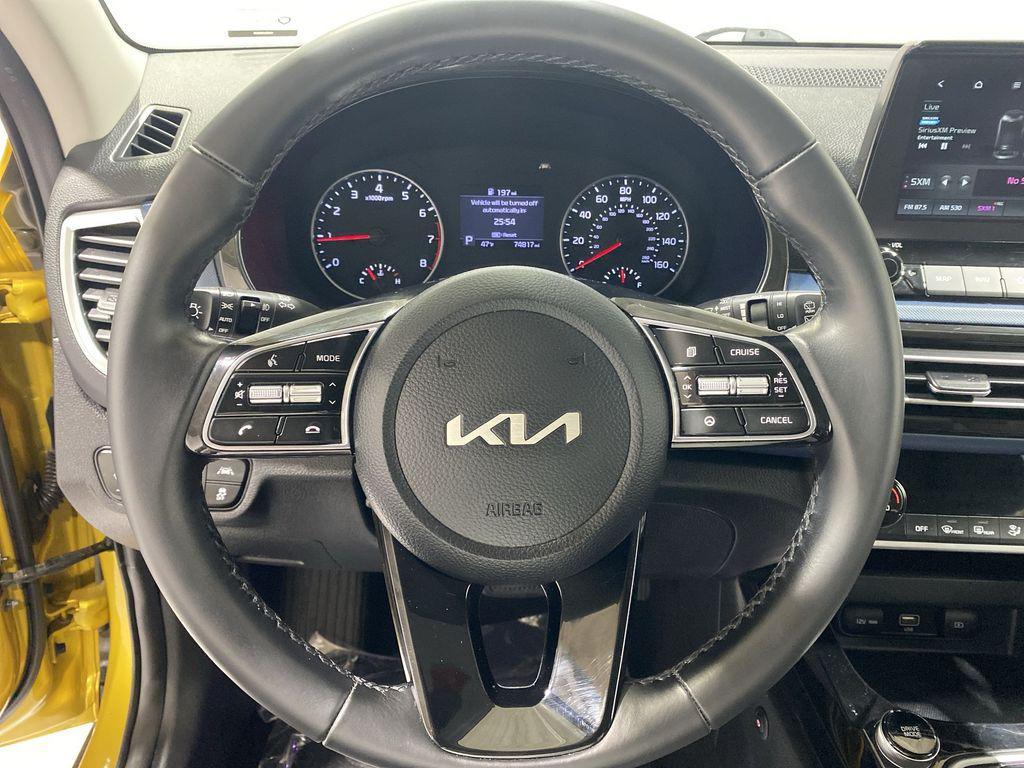 used 2022 Kia Seltos car, priced at $18,141