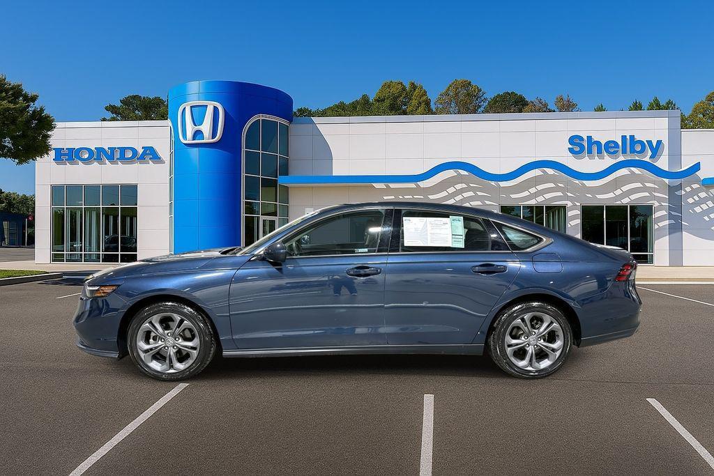used 2024 Honda Accord car, priced at $24,995