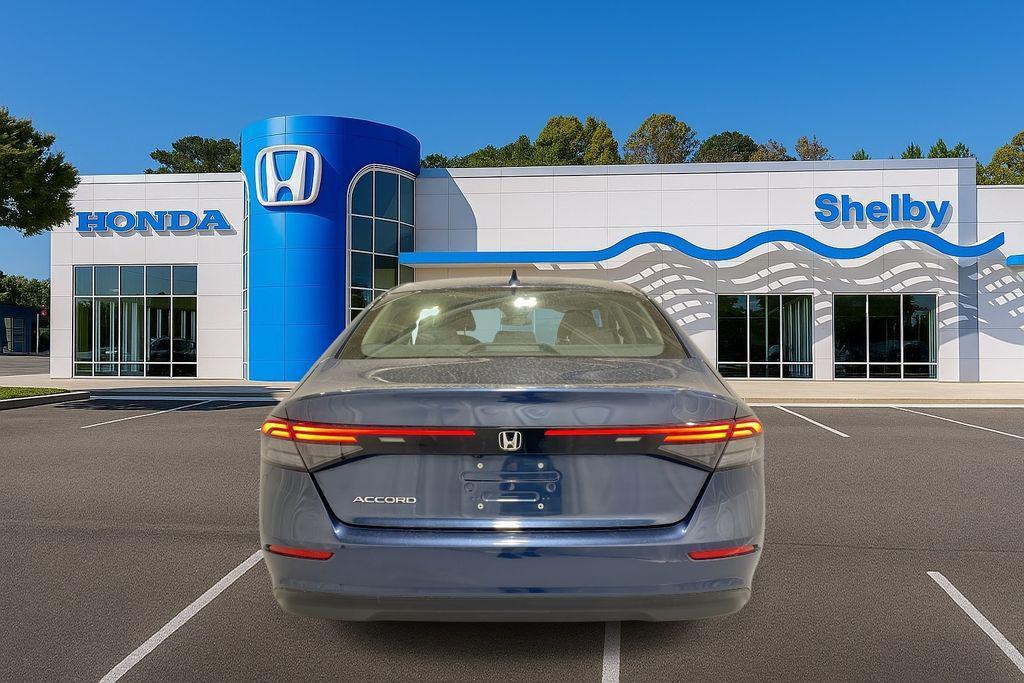 used 2024 Honda Accord car, priced at $25,300