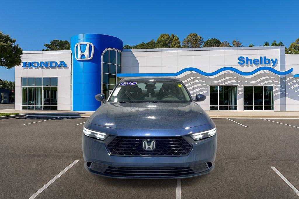 used 2024 Honda Accord car, priced at $25,300