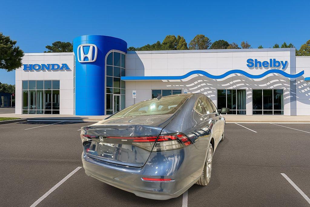 used 2024 Honda Accord car, priced at $24,995