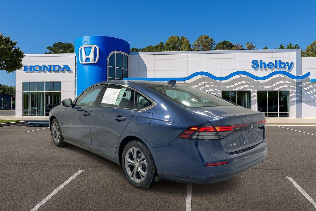 used 2024 Honda Accord car, priced at $25,300