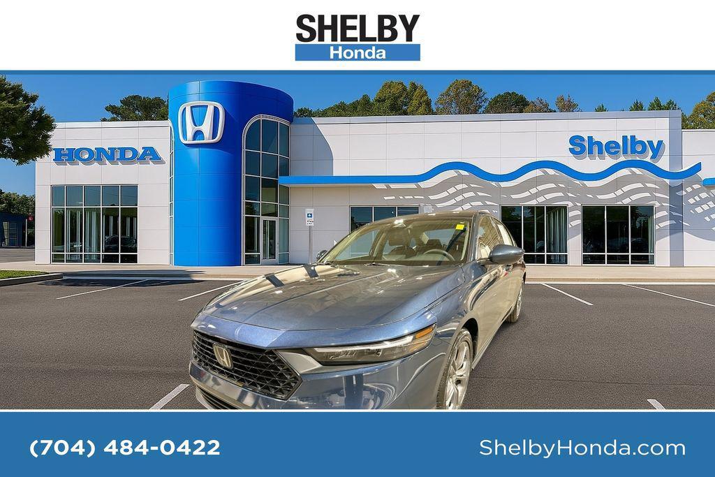 used 2024 Honda Accord car, priced at $24,995
