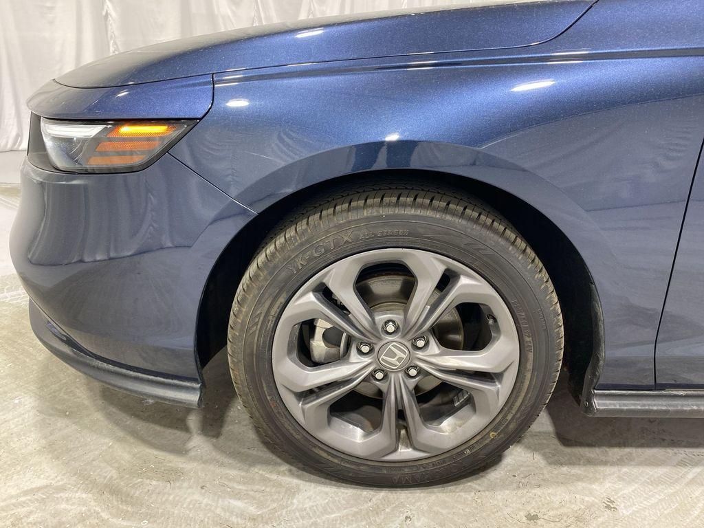 used 2024 Honda Accord car, priced at $25,300