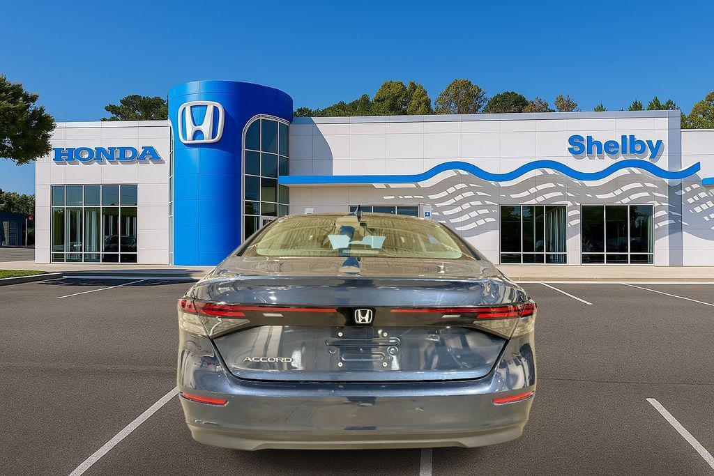 used 2024 Honda Accord car, priced at $24,995