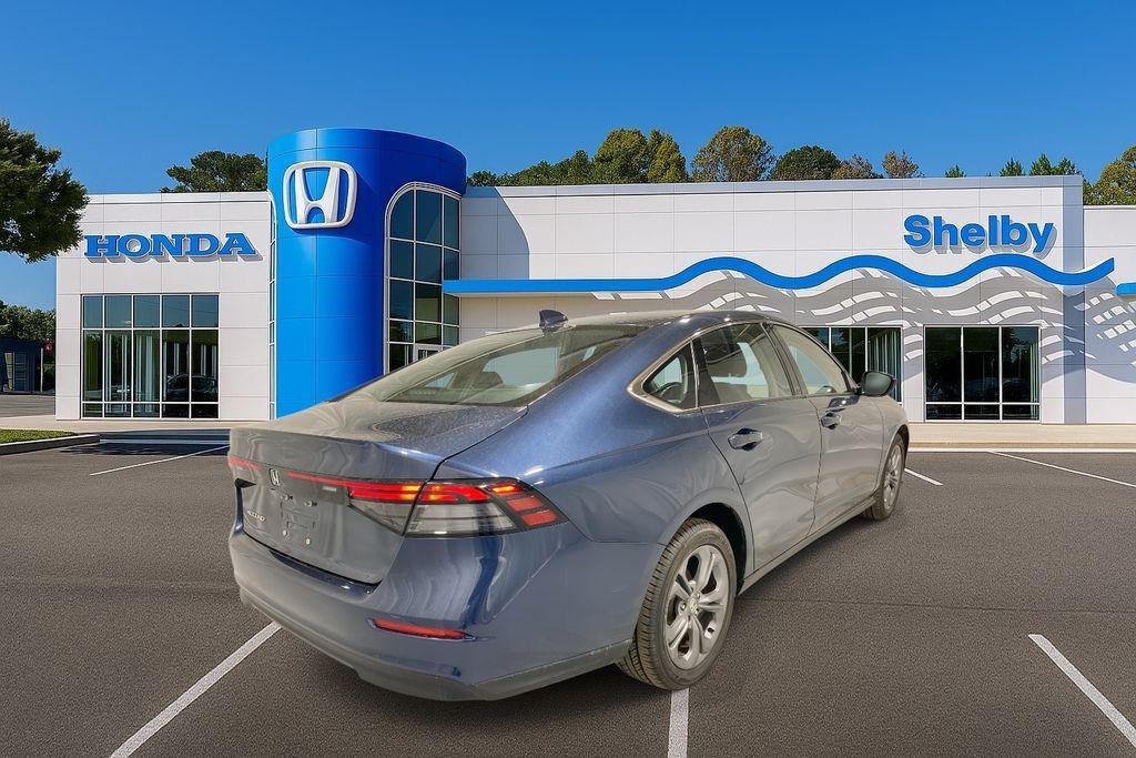 used 2024 Honda Accord car, priced at $25,300