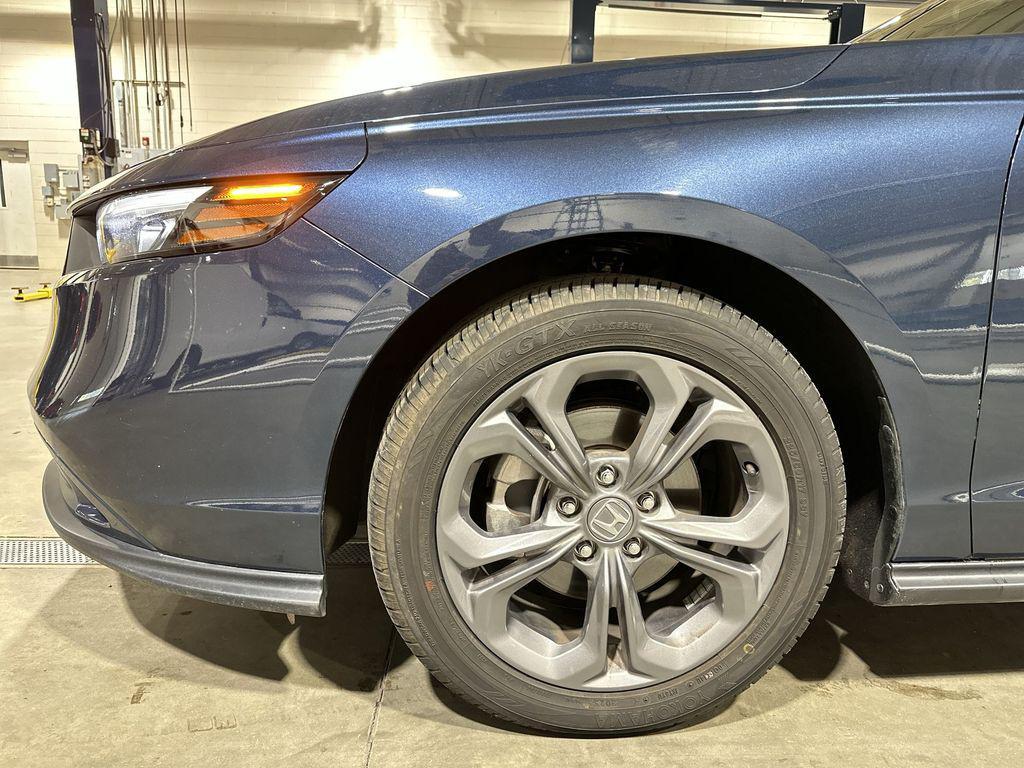 used 2024 Honda Accord car, priced at $24,995