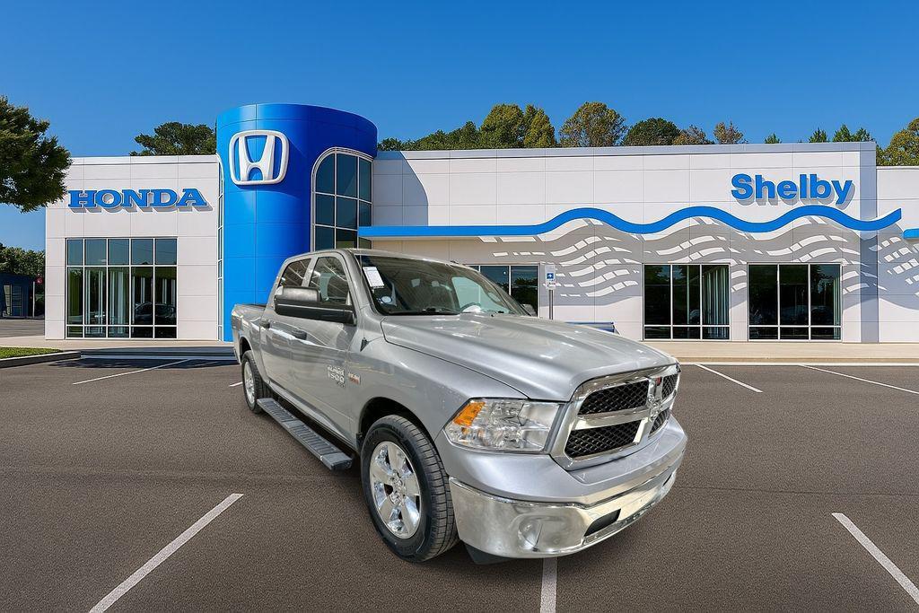 used 2021 Ram 1500 car, priced at $22,546