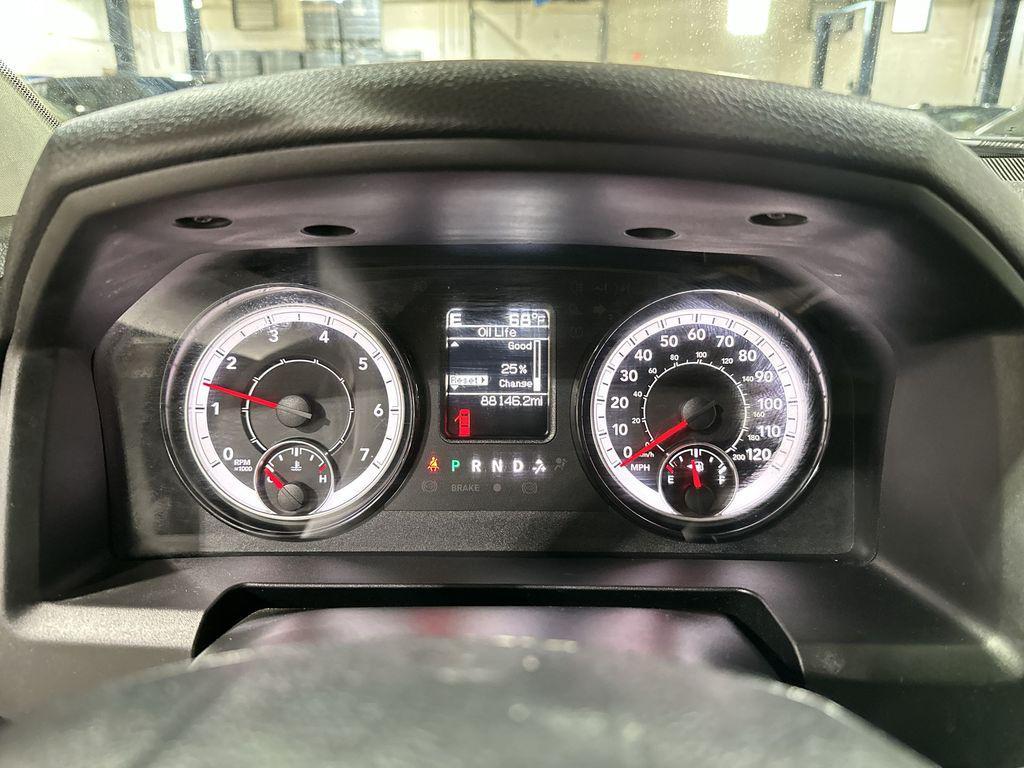 used 2021 Ram 1500 car, priced at $22,546