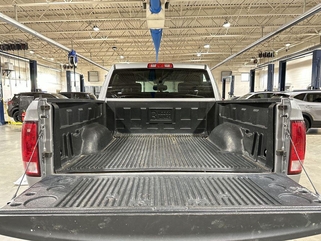 used 2021 Ram 1500 car, priced at $22,546