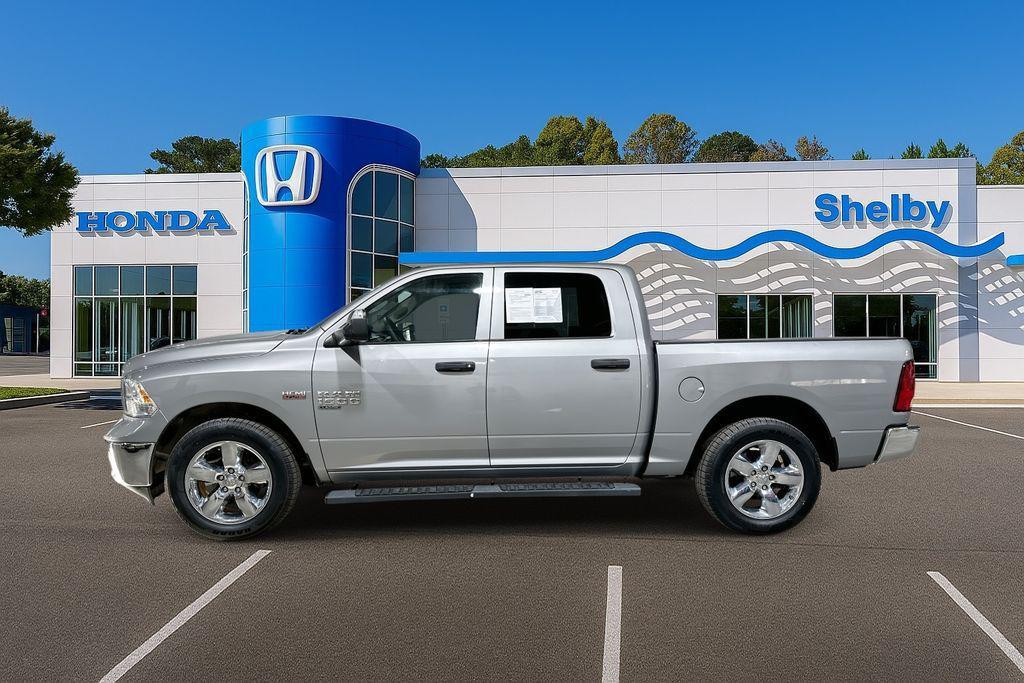 used 2021 Ram 1500 car, priced at $22,546