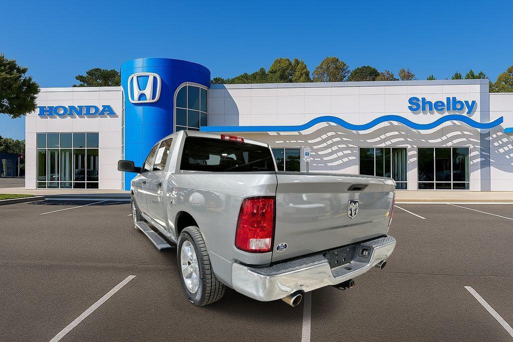 used 2021 Ram 1500 car, priced at $22,546