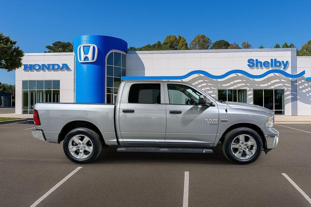 used 2021 Ram 1500 car, priced at $22,546