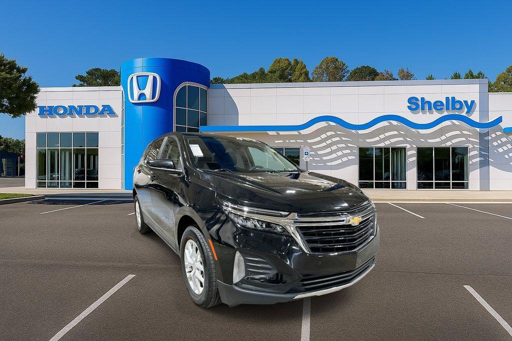 used 2024 Chevrolet Equinox car, priced at $18,911