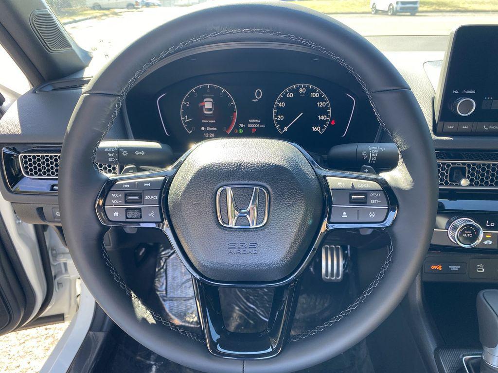 new 2026 Honda Civic car, priced at $28,345