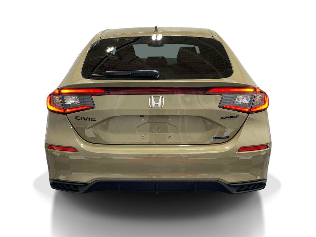 new 2026 Honda Civic Hybrid car, priced at $30,859