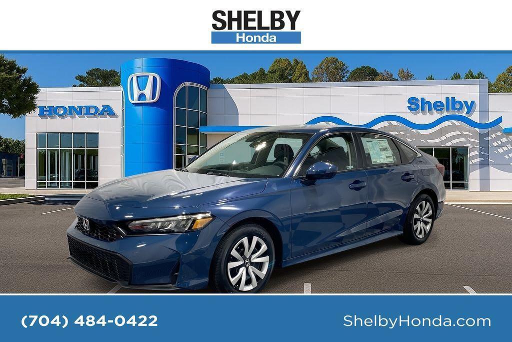 new 2026 Honda Civic car, priced at $26,345